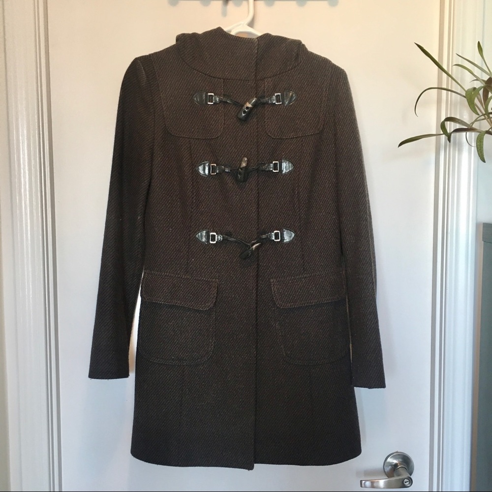 Benetton Wool Toggle Coat